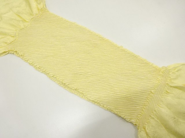 JAPANESE KIMONO / SHIBORI OBIAGE